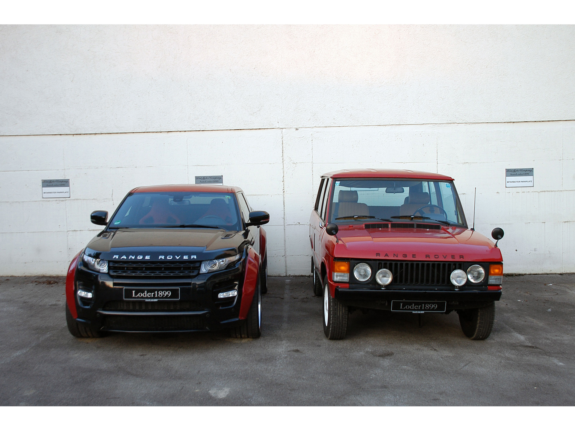 2012 Loder1899 Range Rover Evoque Horus